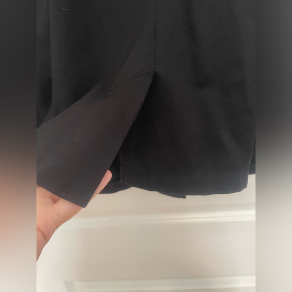 2/$25 🎉 OLD NAVY Black boxy one button blazer (XXL) - Picture 6 of 10